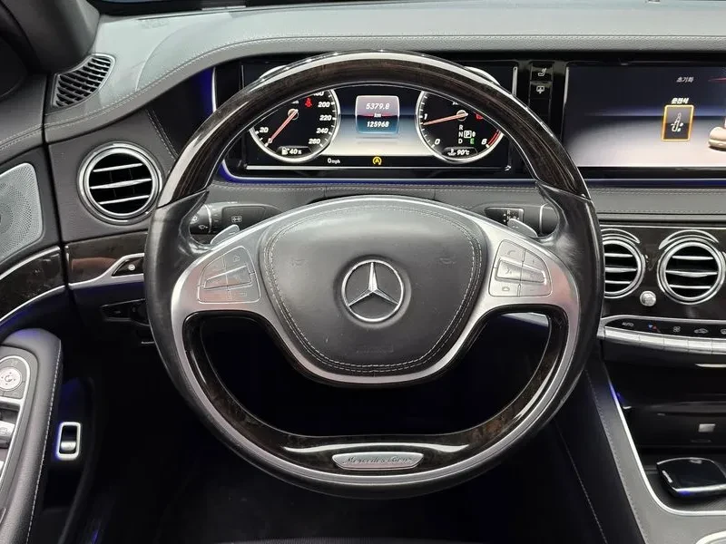 Mercedes-Benz S 350 L Bluetec - САМО 30% АВАНС, снимка 13 - Автомобили и джипове - 56221628