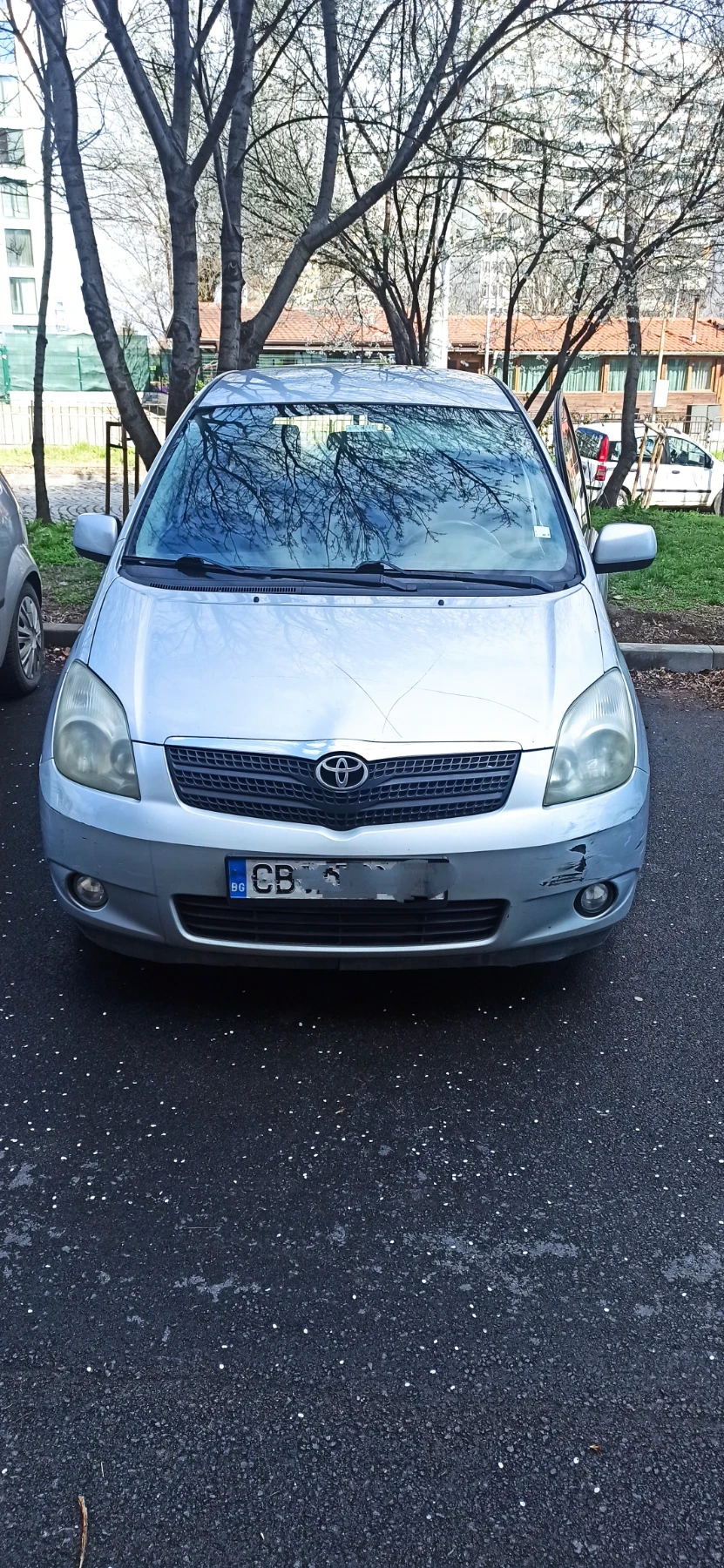 Toyota Corolla verso 2.0. 90 ph D4D, снимка 1