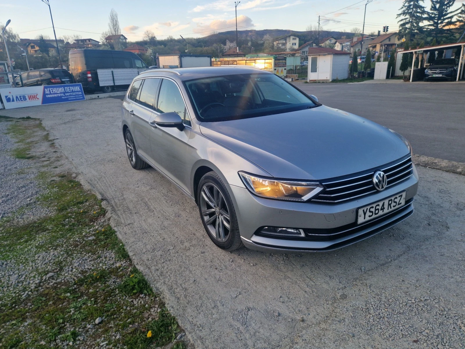 VW Passat PASSAT B8 2.0TDI 150кс CRL HIGHLINE На части, снимка 1