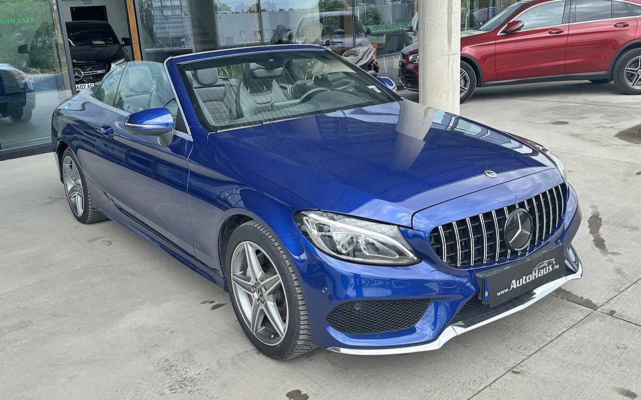 Mercedes-Benz C 200 4MATIC AMG Cabriolet, снимка 1