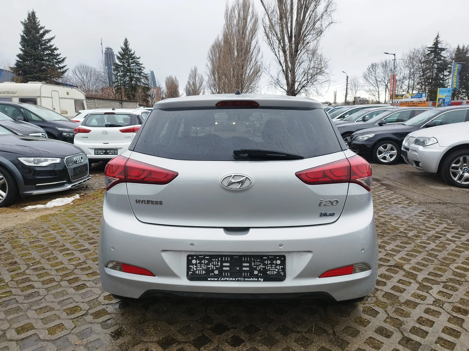 Hyundai I20 1.2i 84k.s.85000km EURO6 - изображение 5