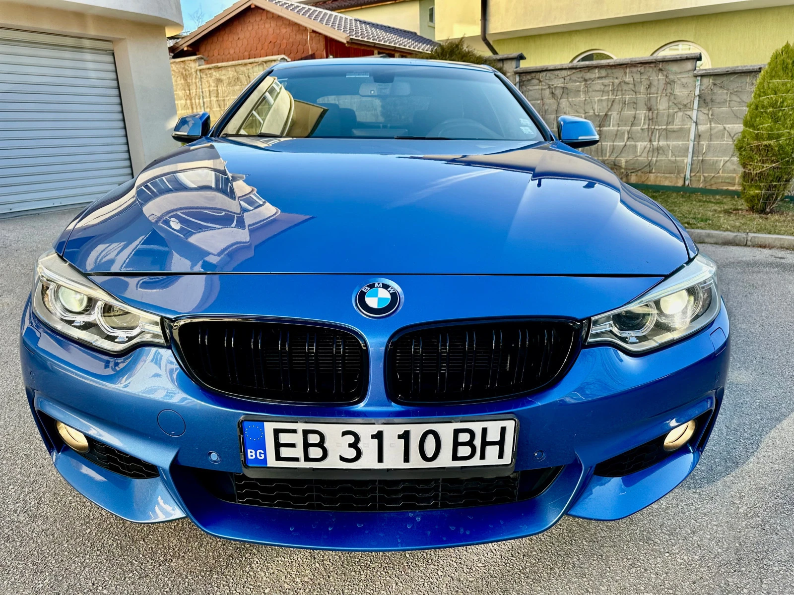 BMW 435 М* УНИКАТ* 4х4* РЕАЛНИ КМ*  - изображение 2