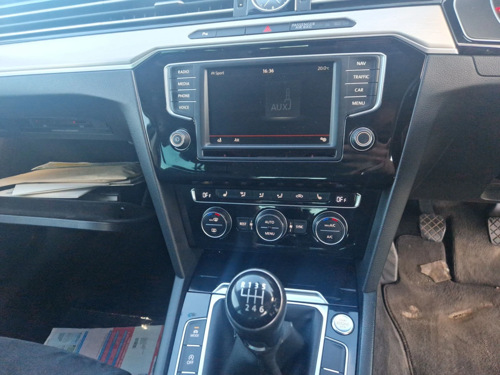 VW Passat PASSAT B8 2.0TDI 150кс CRL HIGHLINE На части | Mobile.bg — изображение 12