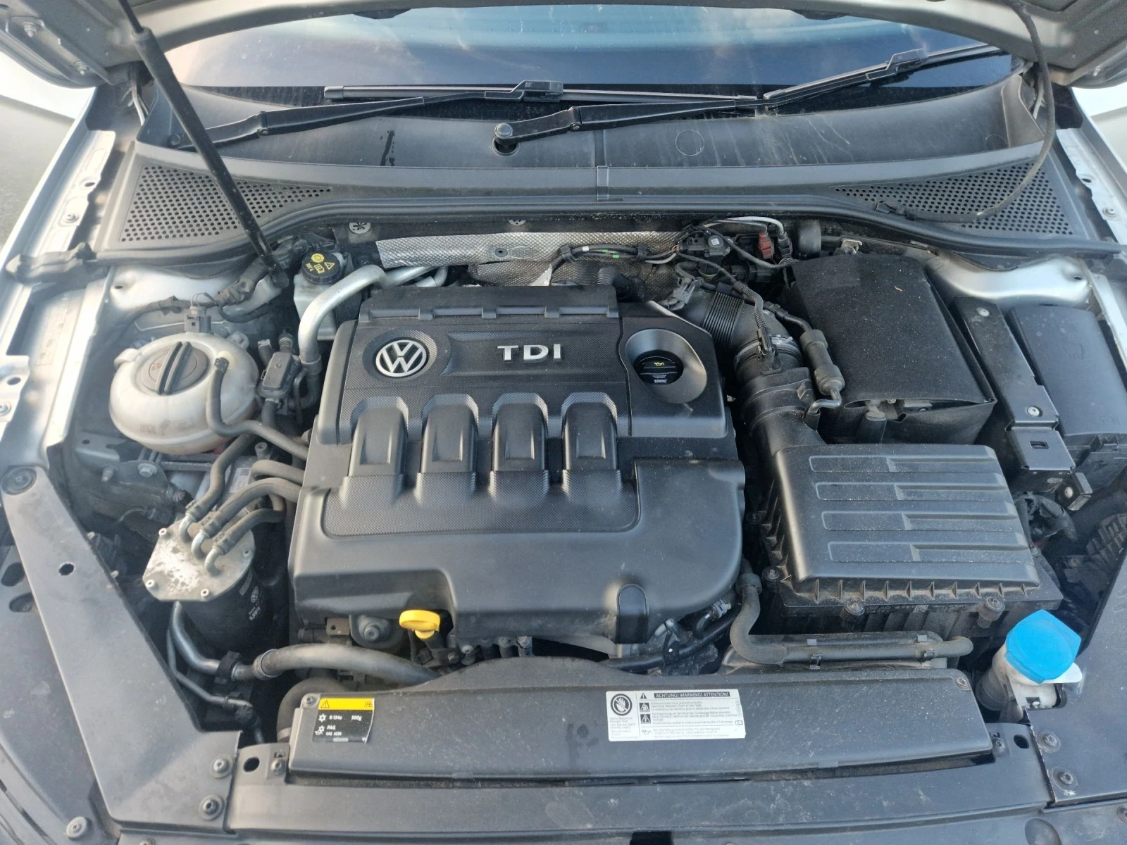 VW Passat PASSAT B8 2.0TDI 150кс CRL HIGHLINE На части | Mobile.bg — изображение 17