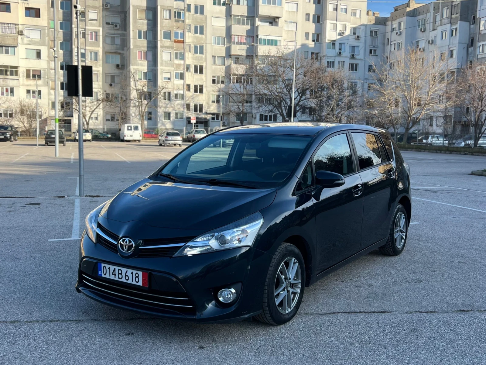 Toyota Verso 1, 6 D4D Панорама  - изображение 2