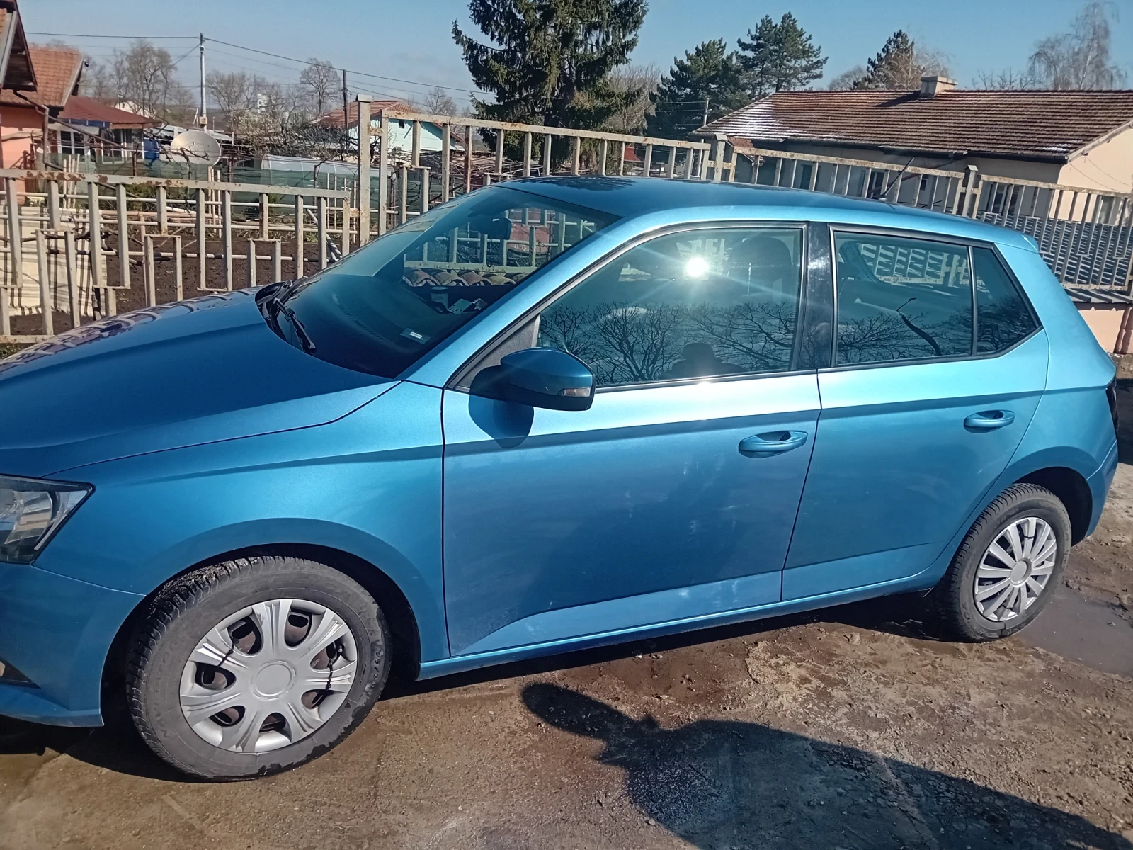 Skoda Fabia 1.0 75кс | Mobile.bg — изображение 1