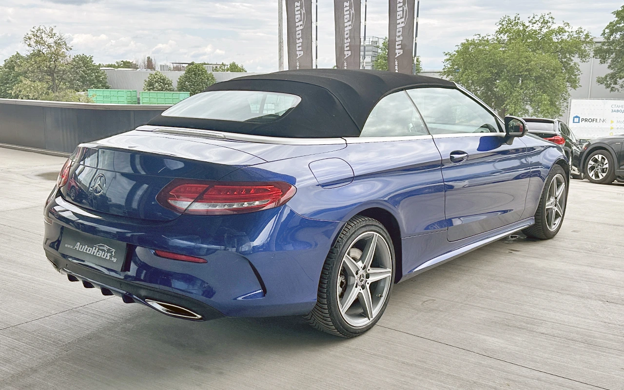 Mercedes-Benz C 200 4MATIC AMG Cabriolet - изображение 4