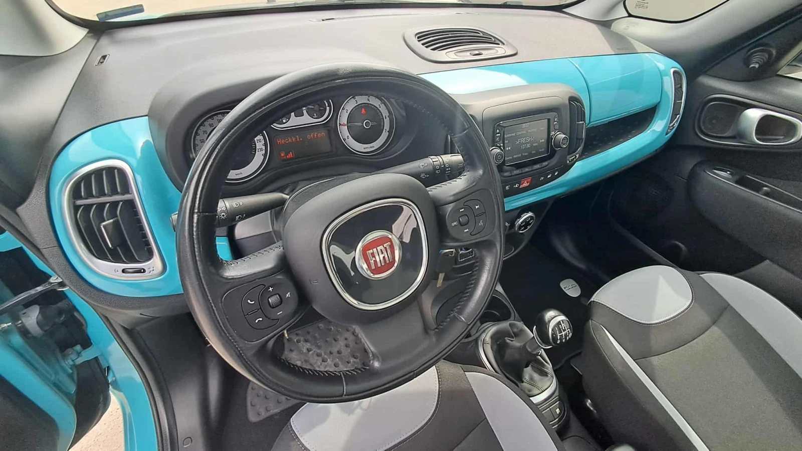 Fiat 500L Метан - изображение 6