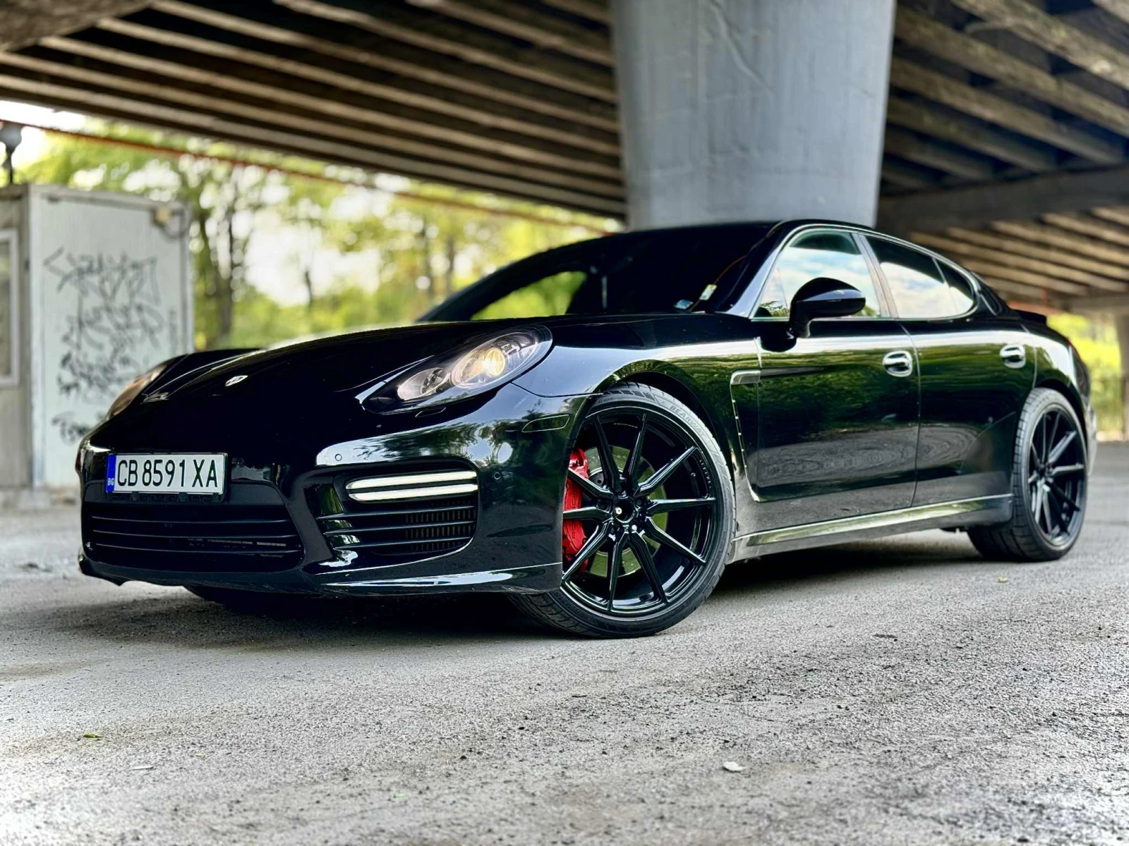 Porsche Panamera Turbo 700hp Лизинг - изображение 4