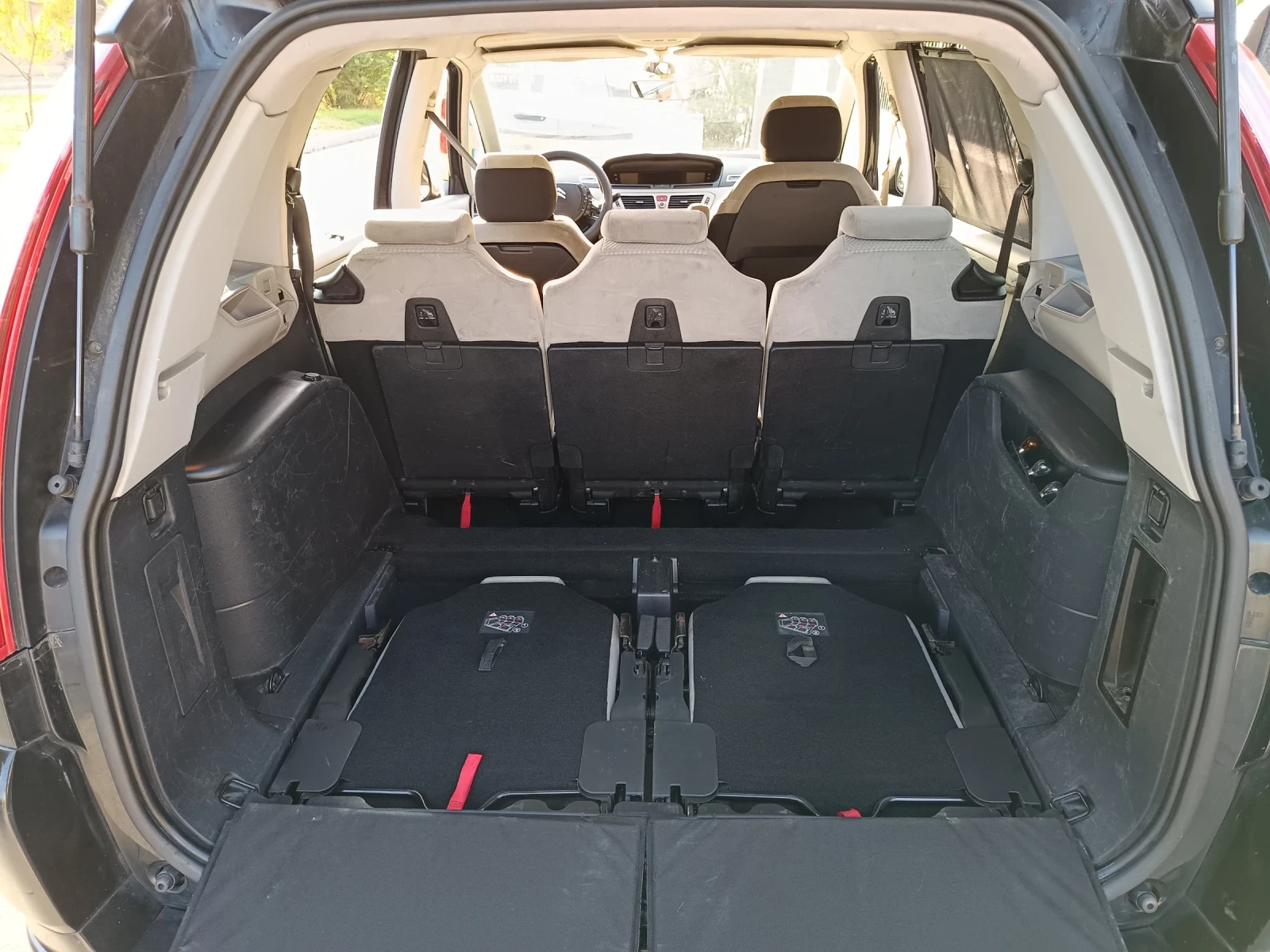 Citroen C4 Picasso 1.6HDI - изображение 9