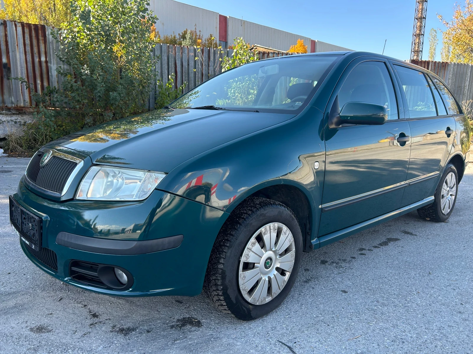 Skoda Fabia 1.4 i 138000 km. !!! Нов Внос | Mobile.bg — изображение 1
