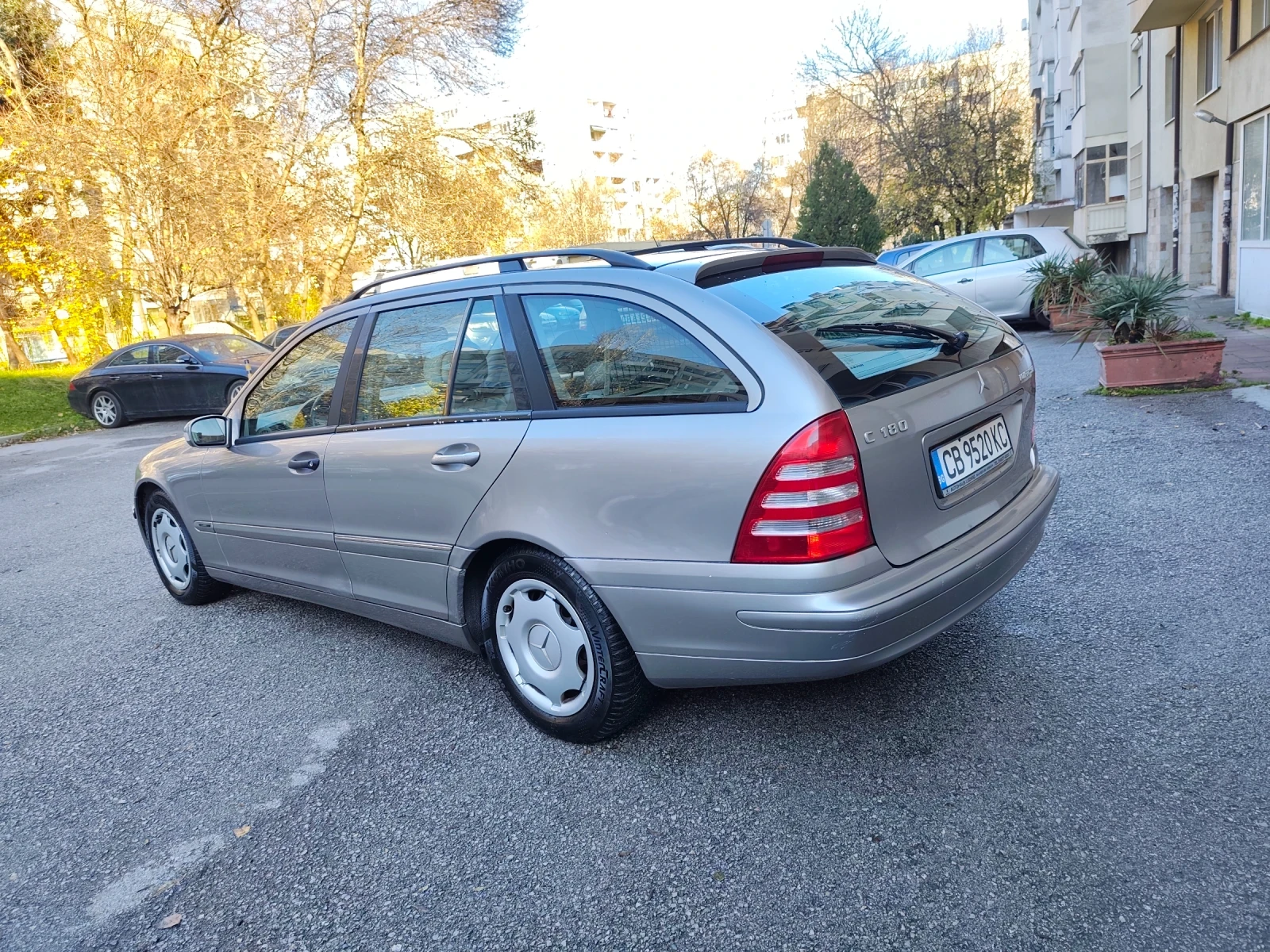 Mercedes-Benz C 180 KOMPRESSOR 6СК * КЛИМАТРОНИК* !ТОП! - изображение 6