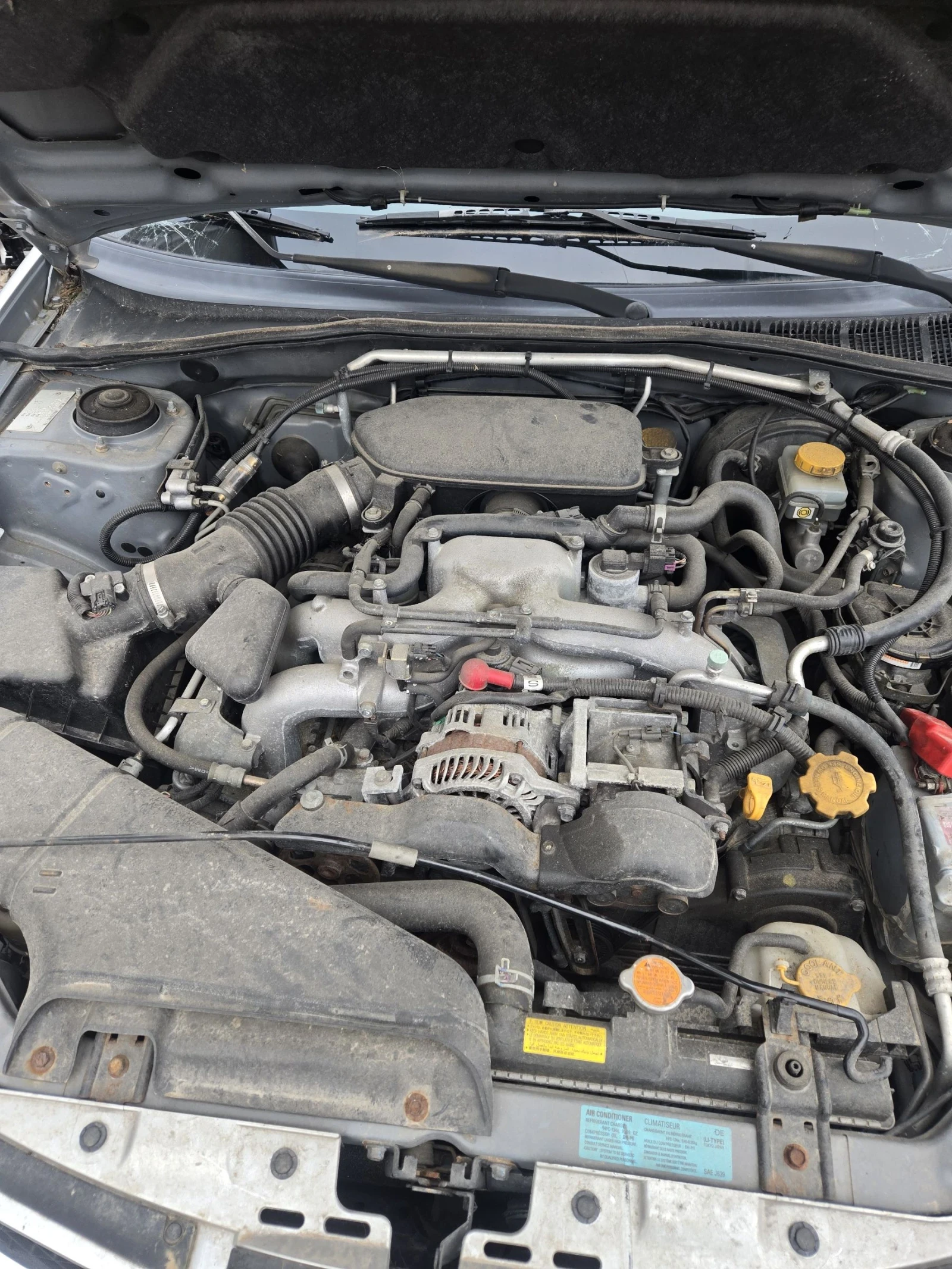 Subaru Impreza 2.0 160коня на части - изображение 2