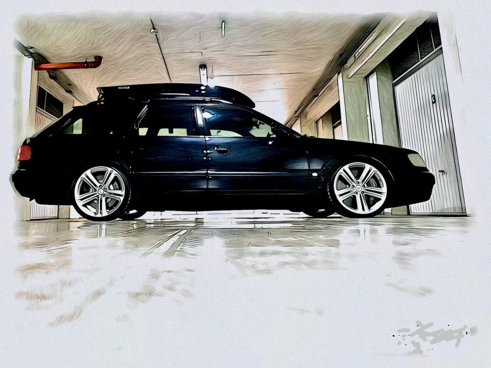 Audi S4 AAN - изображение 6