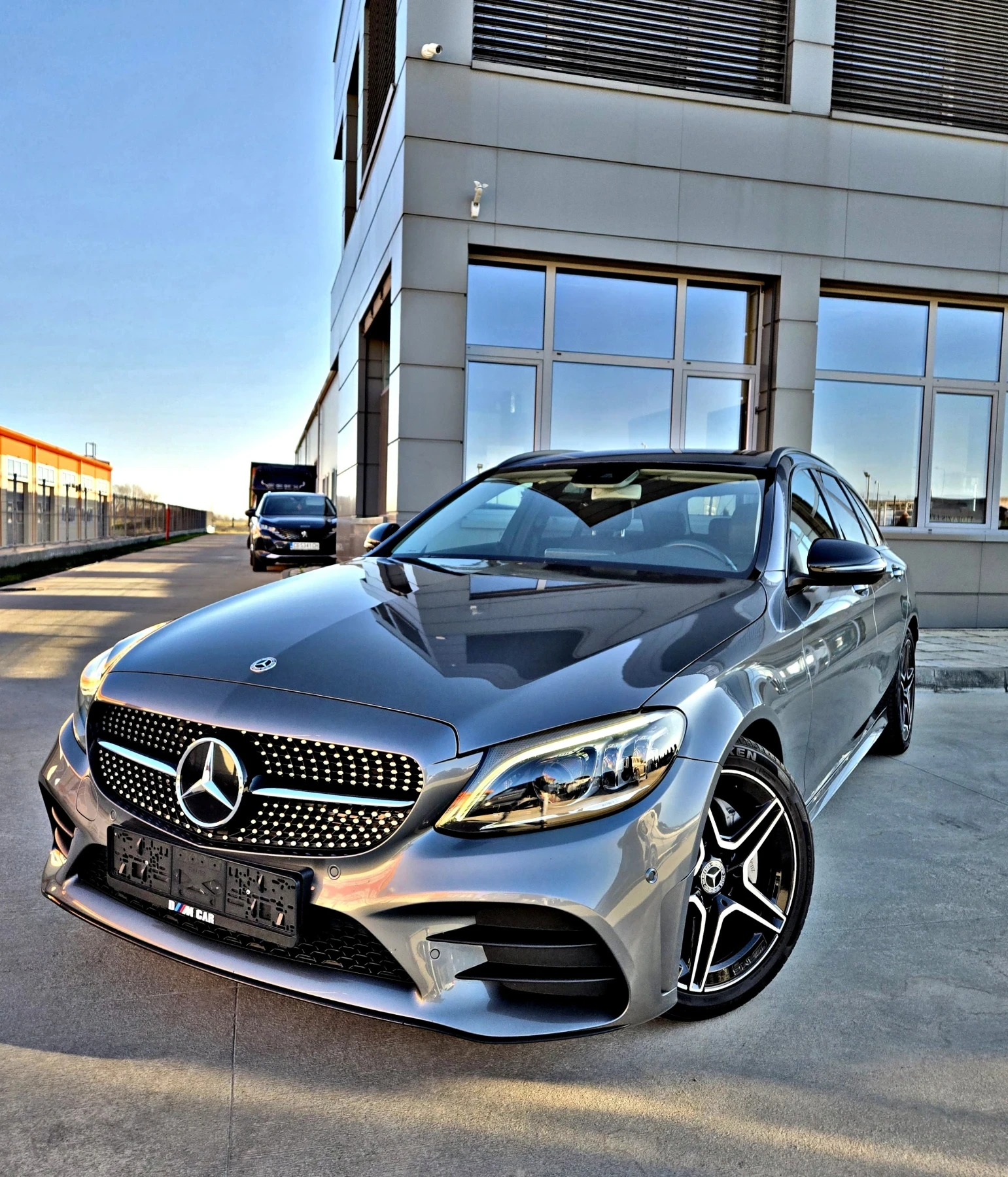 Mercedes-Benz C 220 AMG | Mobile.bg � ����������� 1