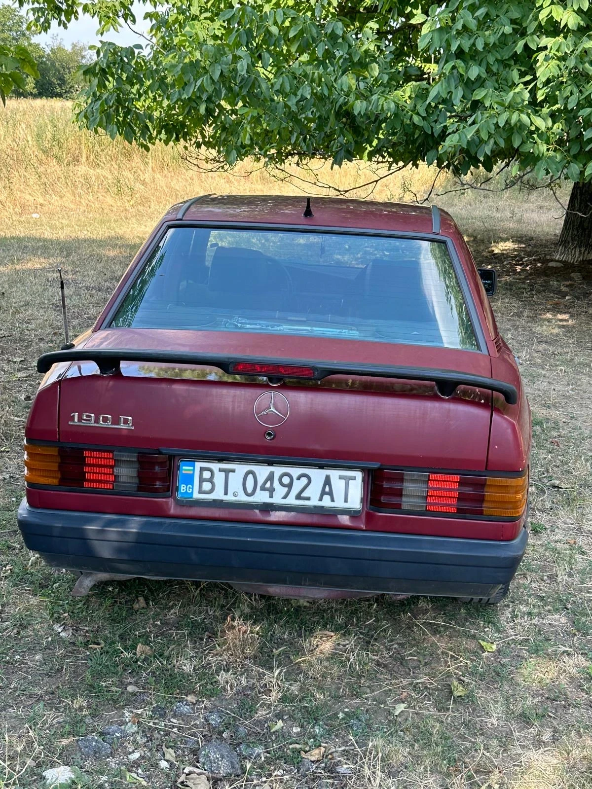 Mercedes-Benz 190  - изображение 6