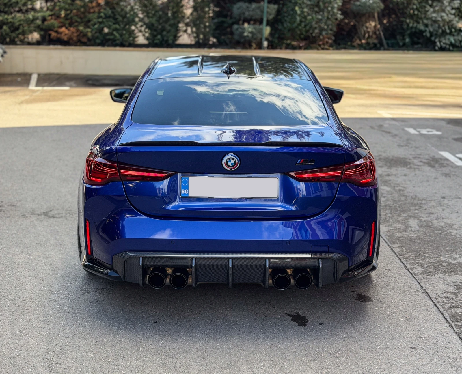 BMW M4 Competition| EDITION 50 JAHRE M 1 OF 700| CERAMIC | Mobile.bg � ����������� 5