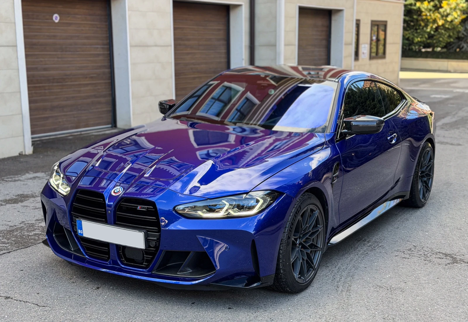 BMW M4 Competition| EDITION 50 JAHRE M 1 OF 700| CERAMIC | Mobile.bg � ����������� 3