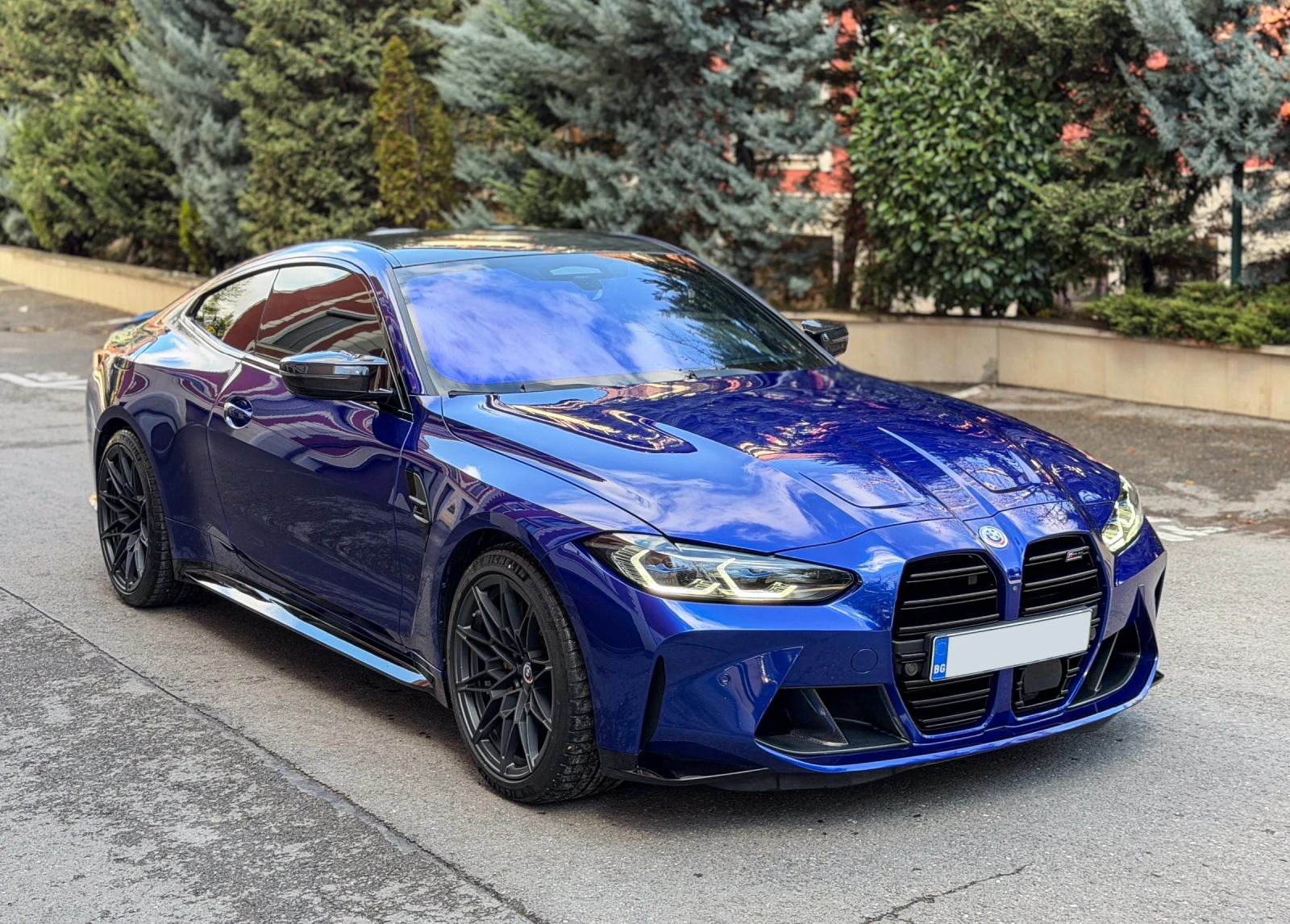 BMW M4 Competition| EDITION 50 JAHRE M 1 OF 700| CERAMIC | Mobile.bg � ����������� 1