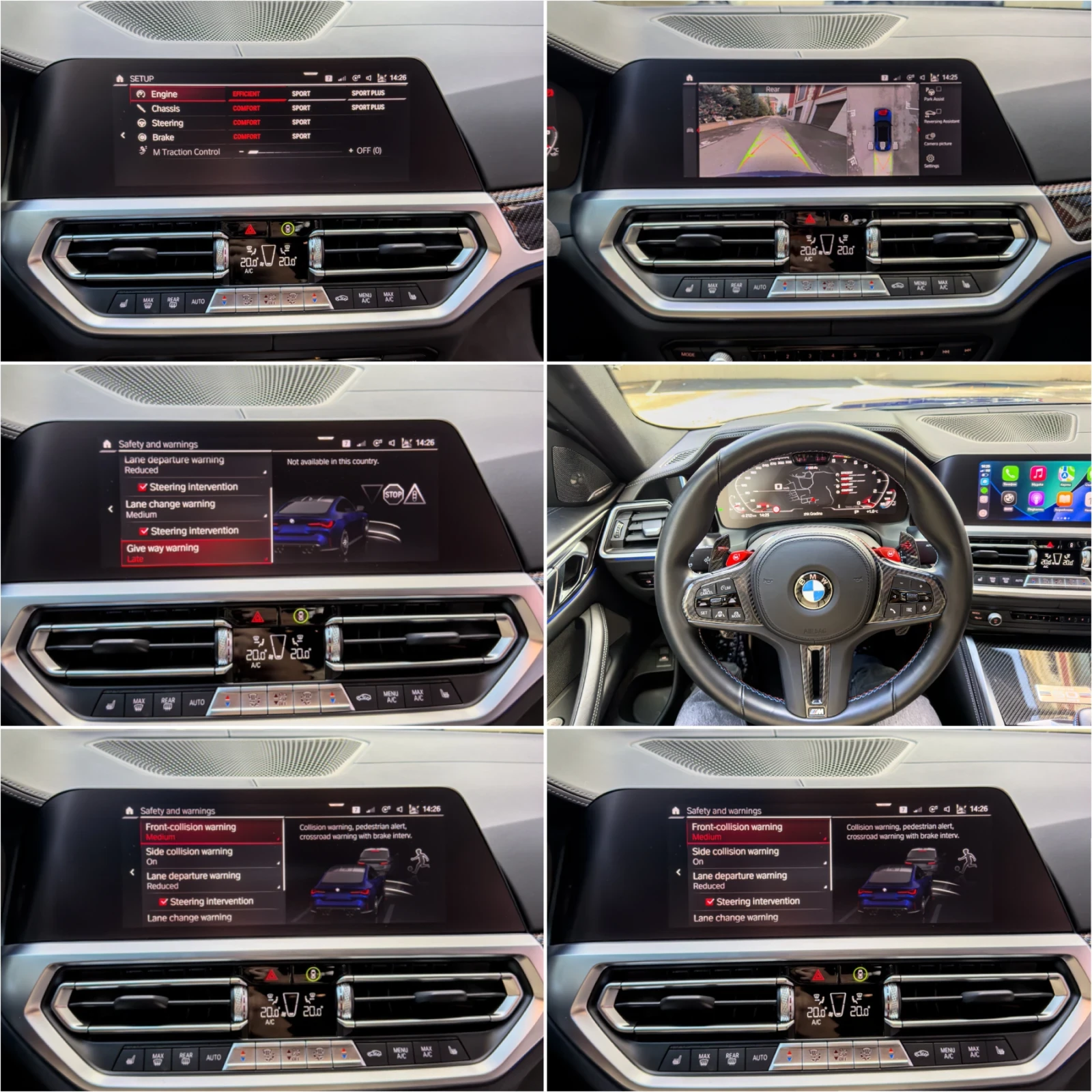 BMW M4 Competition| EDITION 50 JAHRE M 1 OF 700| CERAMIC | Mobile.bg � ����������� 17