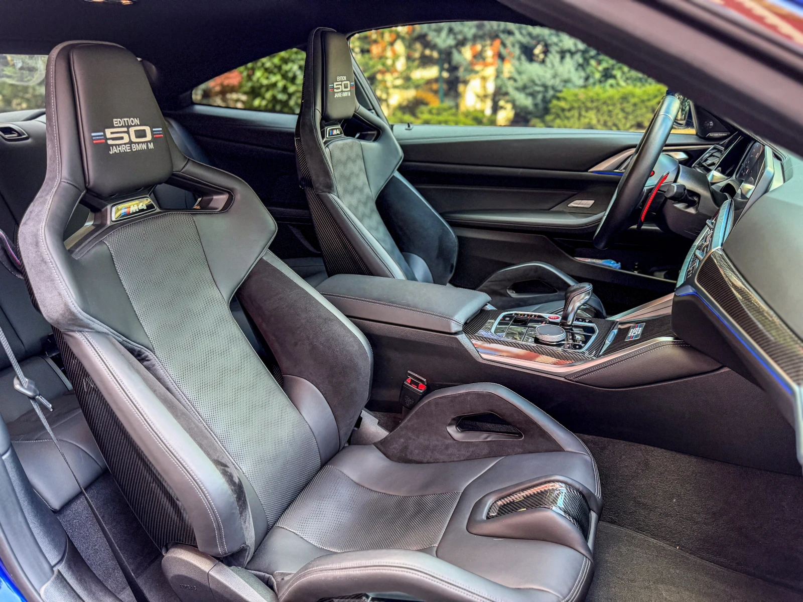 BMW M4 Competition| EDITION 50 JAHRE M 1 OF 700| CERAMIC | Mobile.bg � ����������� 15