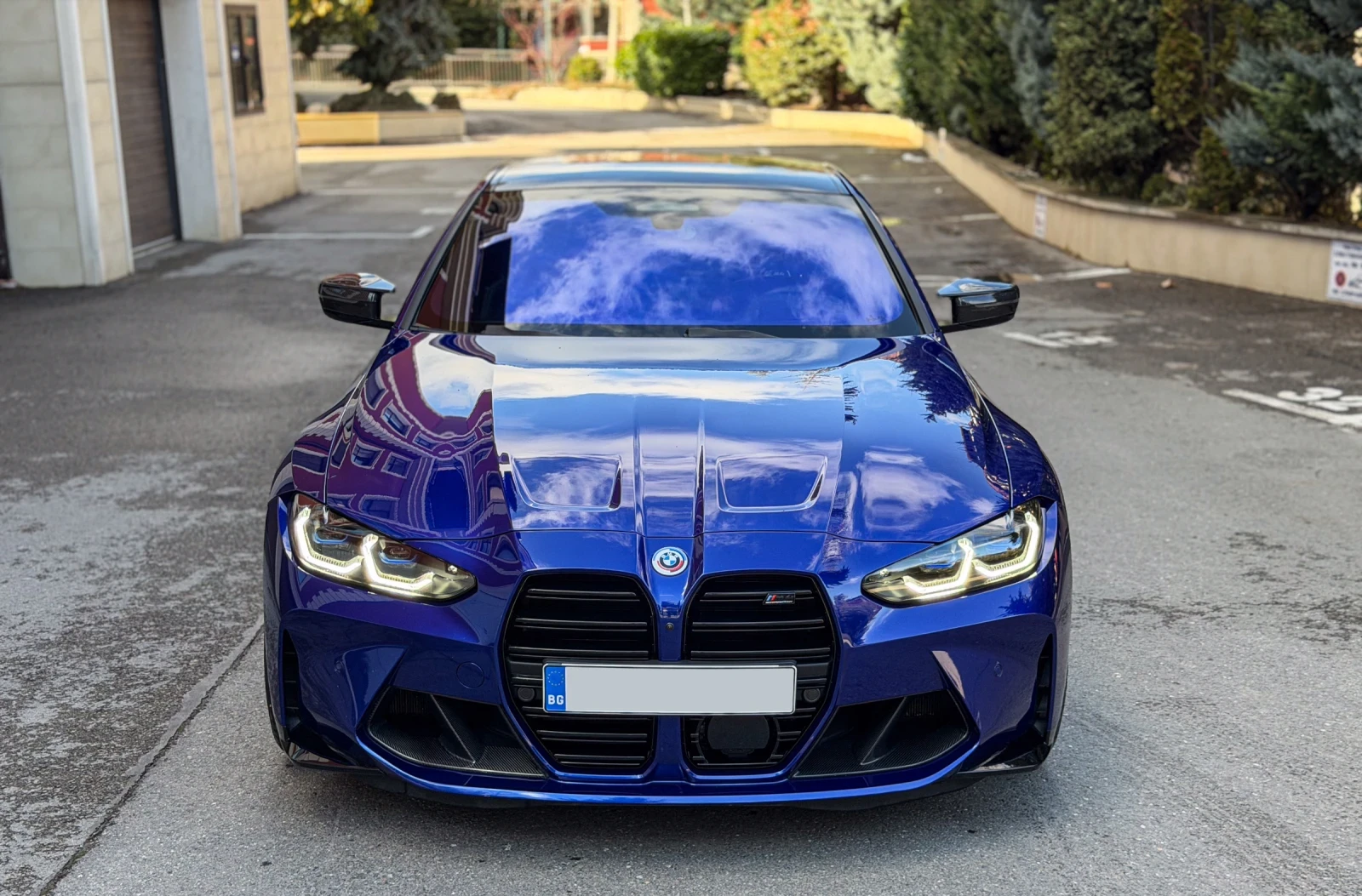 BMW M4 Competition| EDITION 50 JAHRE M 1 OF 700| CERAMIC | Mobile.bg � ����������� 2