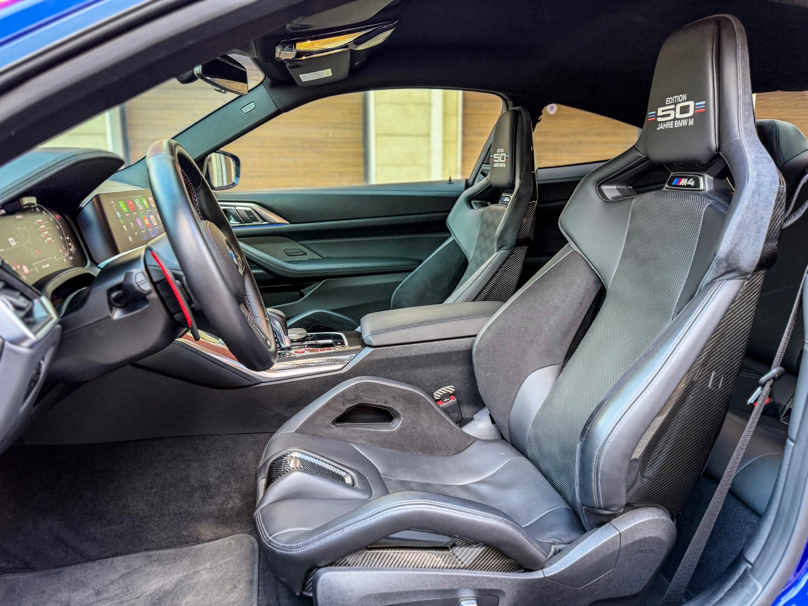 BMW M4 Competition| EDITION 50 JAHRE M 1 OF 700| CERAMIC | Mobile.bg � ����������� 13