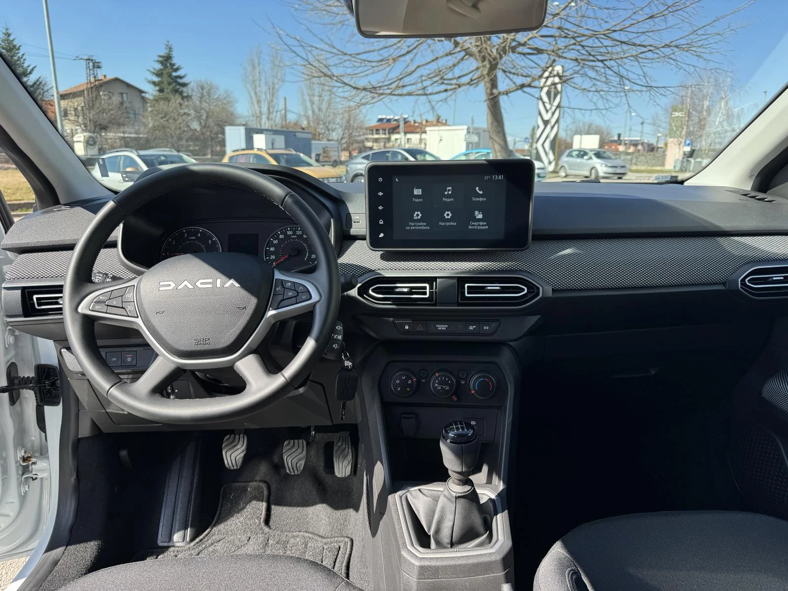 Dacia Sandero 1.0Tce LPG, снимка 14 - Автомобили и джипове - 53799685