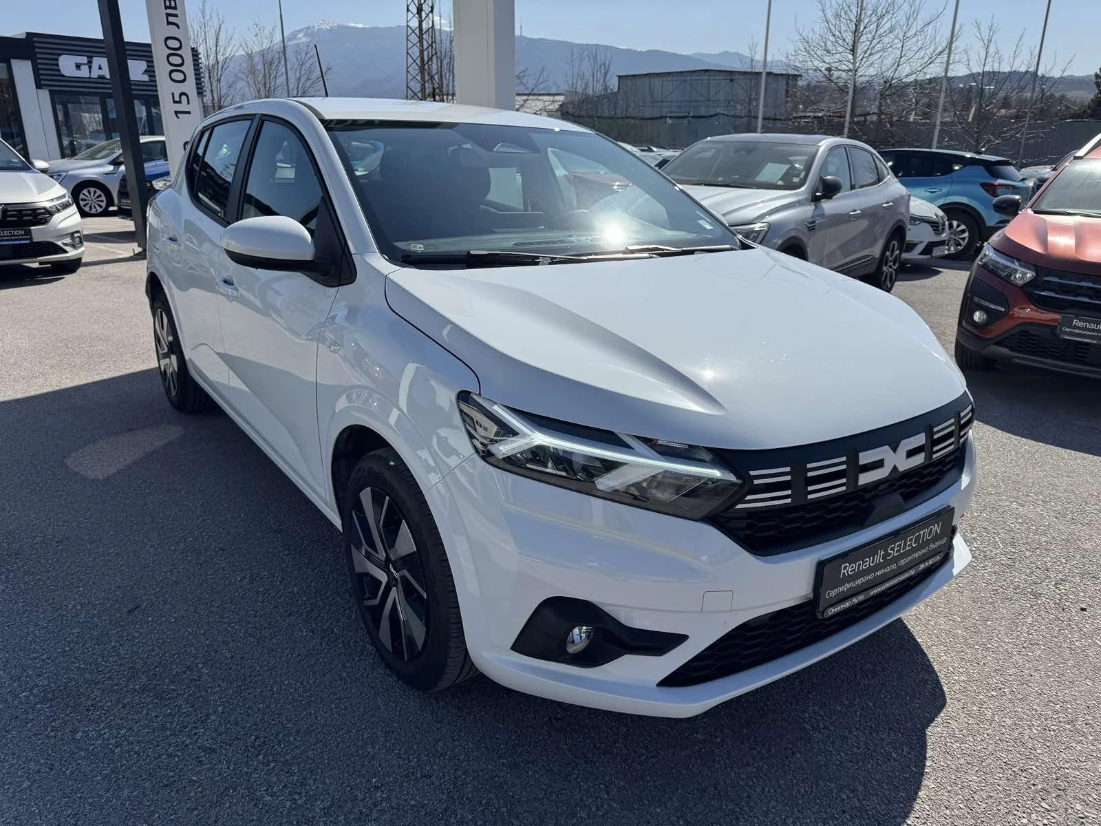 Dacia Sandero 1.0Tce LPG, снимка 8 - Автомобили и джипове - 53799685