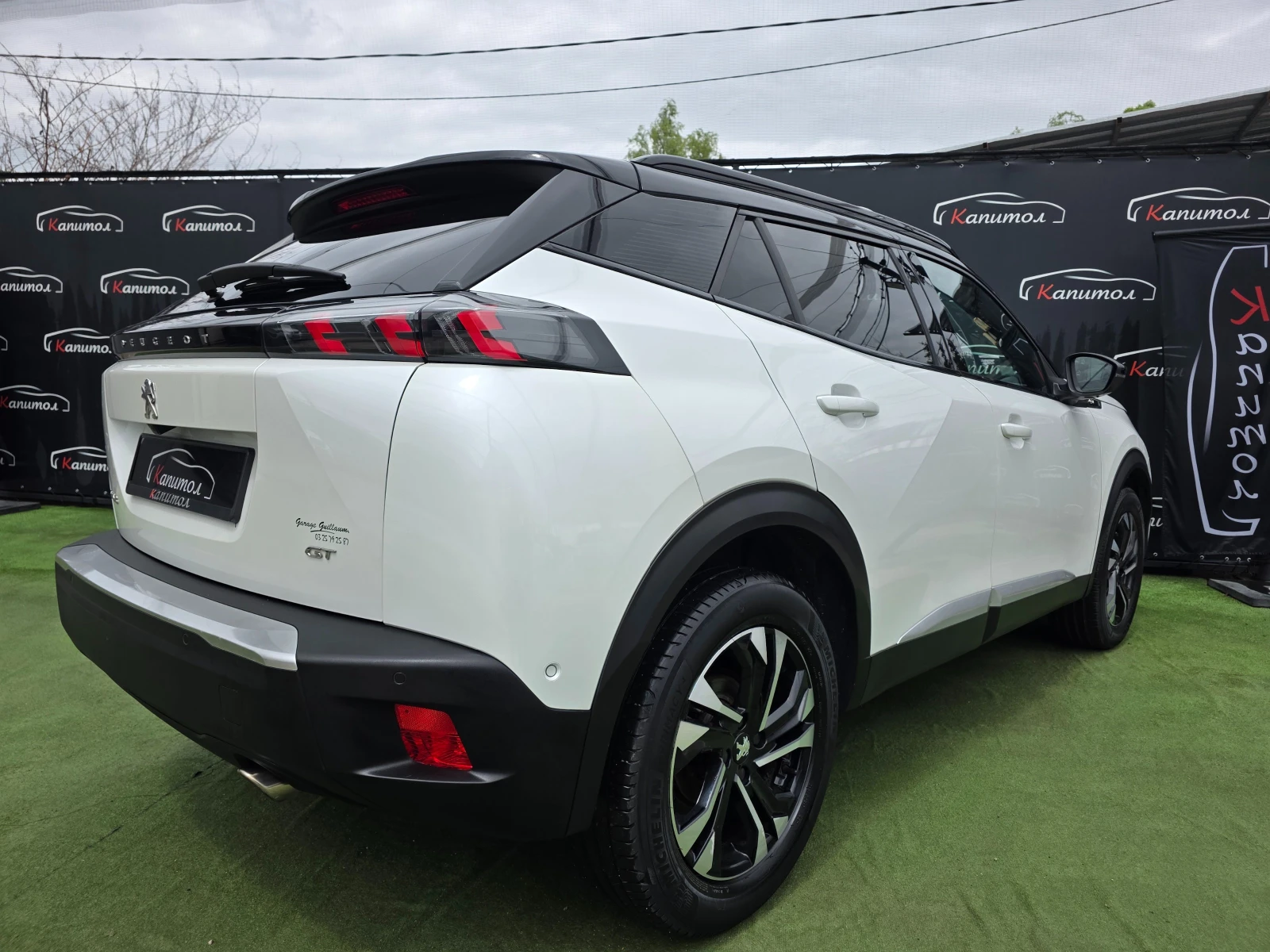 Peugeot 2008 1. 5GT BlueHDi 131 S&S EAT8 | Mobile.bg � ����������� 4
