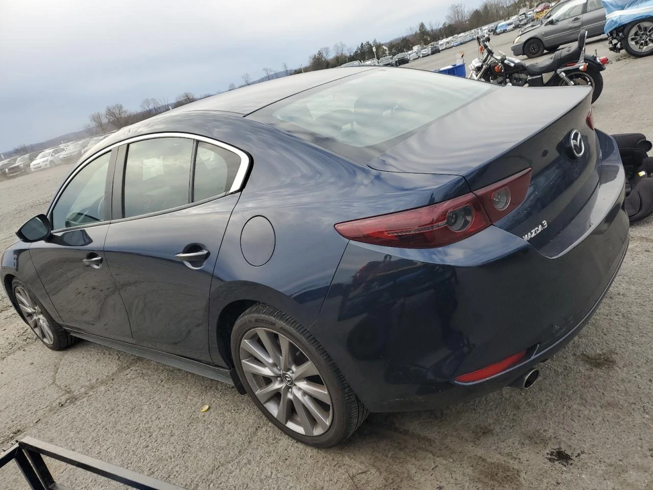 Mazda 3 2.5l Select, снимка 2 - Автомобили и джипове - 53938988
