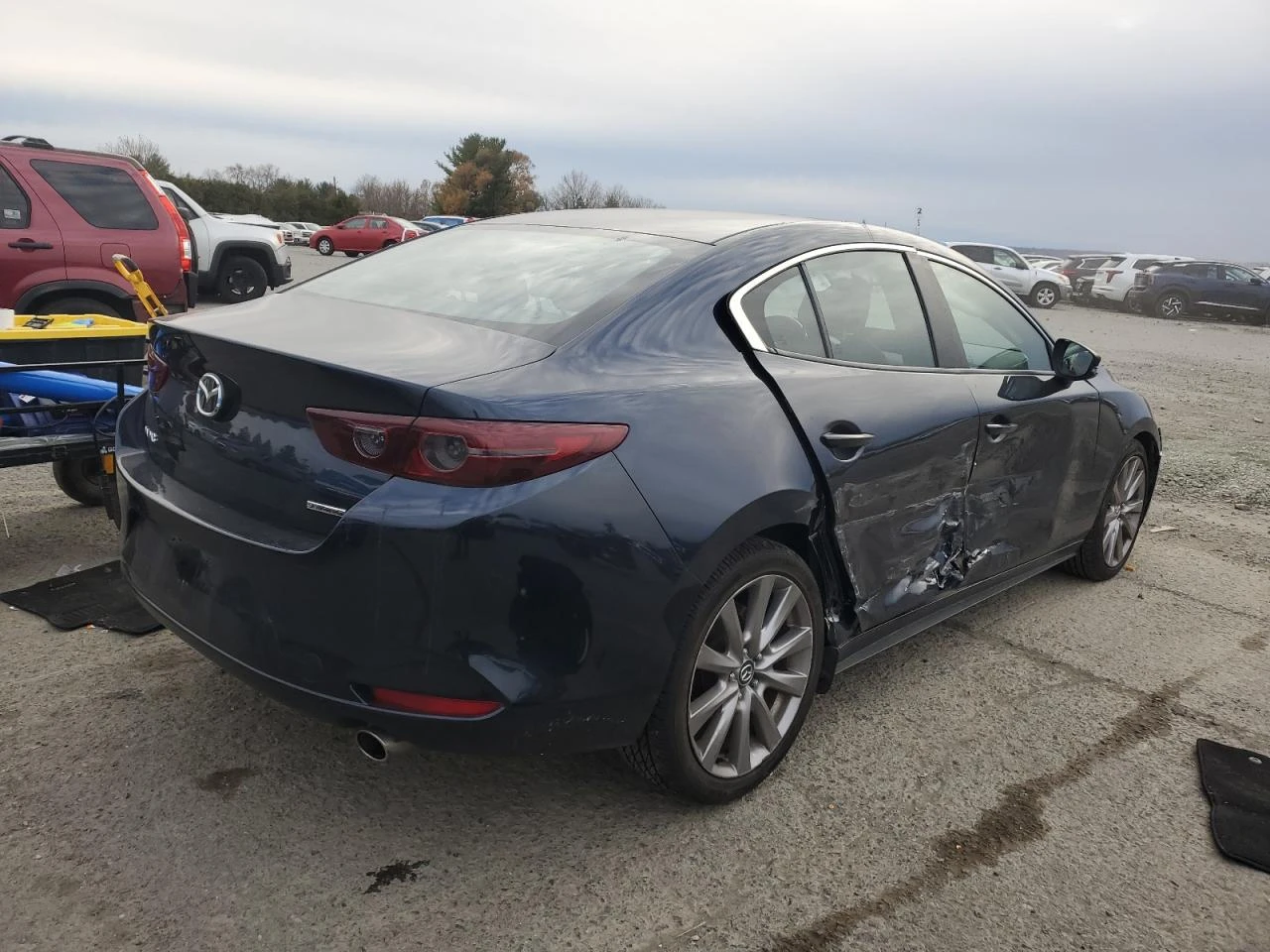 Mazda 3 2.5l Select, снимка 3 - Автомобили и джипове - 53938988