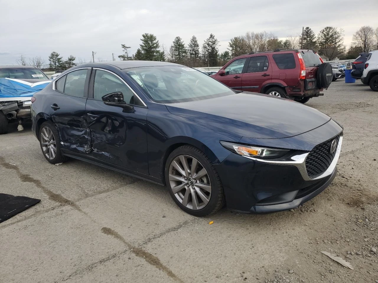 Mazda 3 2.5l Select, снимка 4 - Автомобили и джипове - 53938988