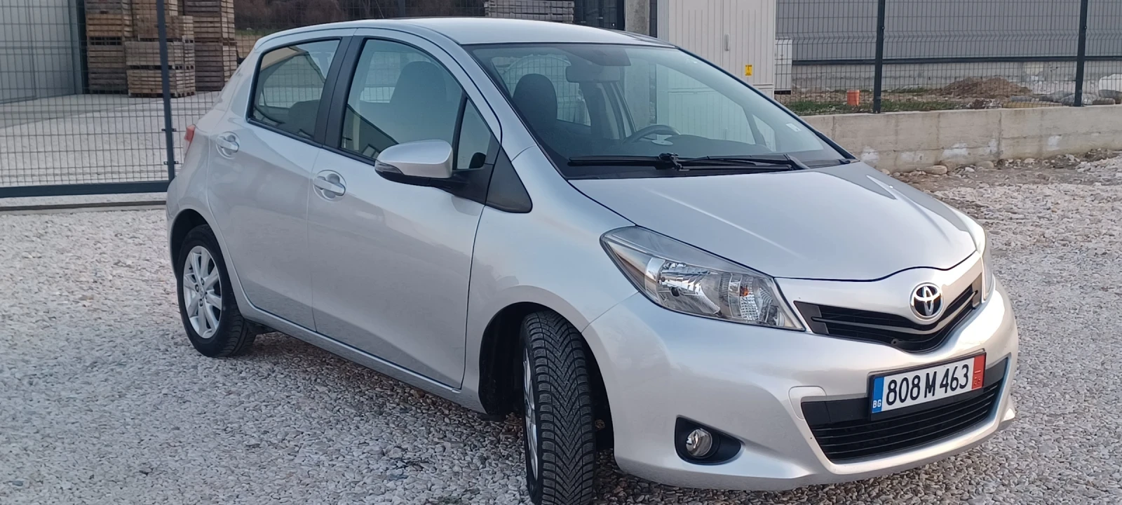 Toyota Yaris 1.4 D-4D, снимка 2 - Автомобили и джипове - 53989002