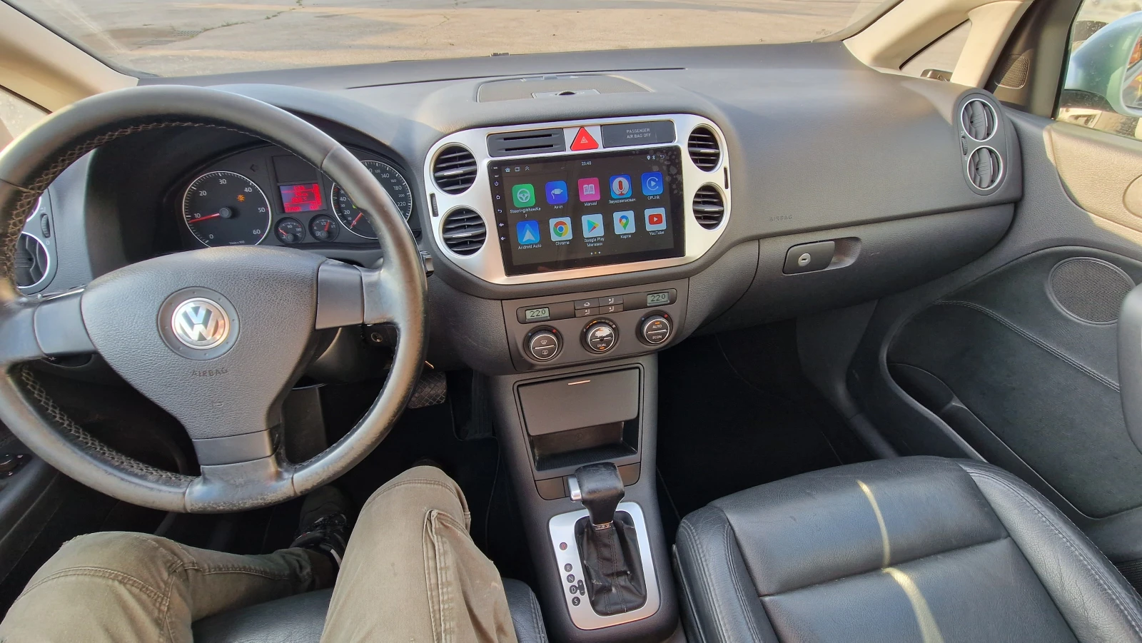 VW Golf Plus 1.9/105//DSG/NAVI. | Mobile.bg � ����������� 10