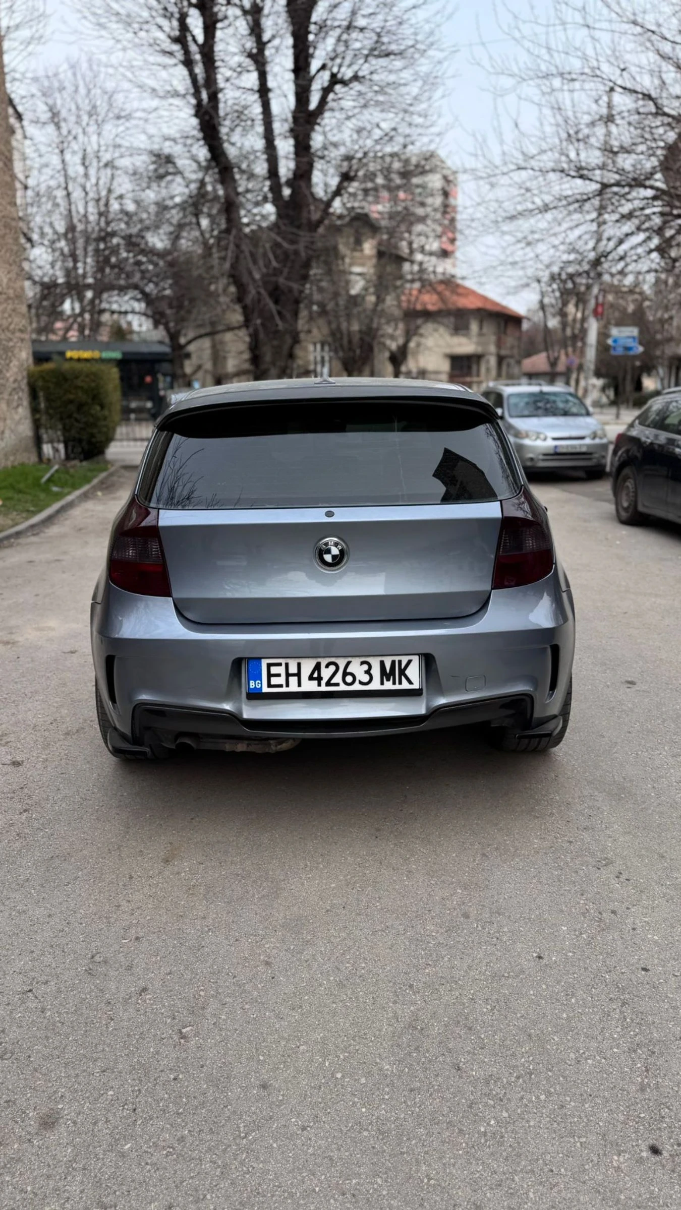 BMW 118 118 2.0i 129кс, снимка 4 - Автомобили и джипове - 54168723