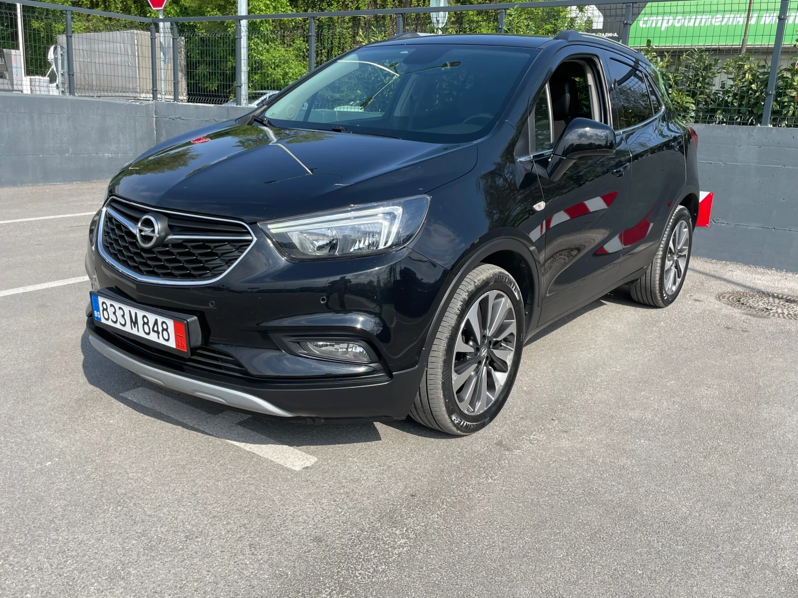 Opel Mokka X 1.6 дизел кожа 