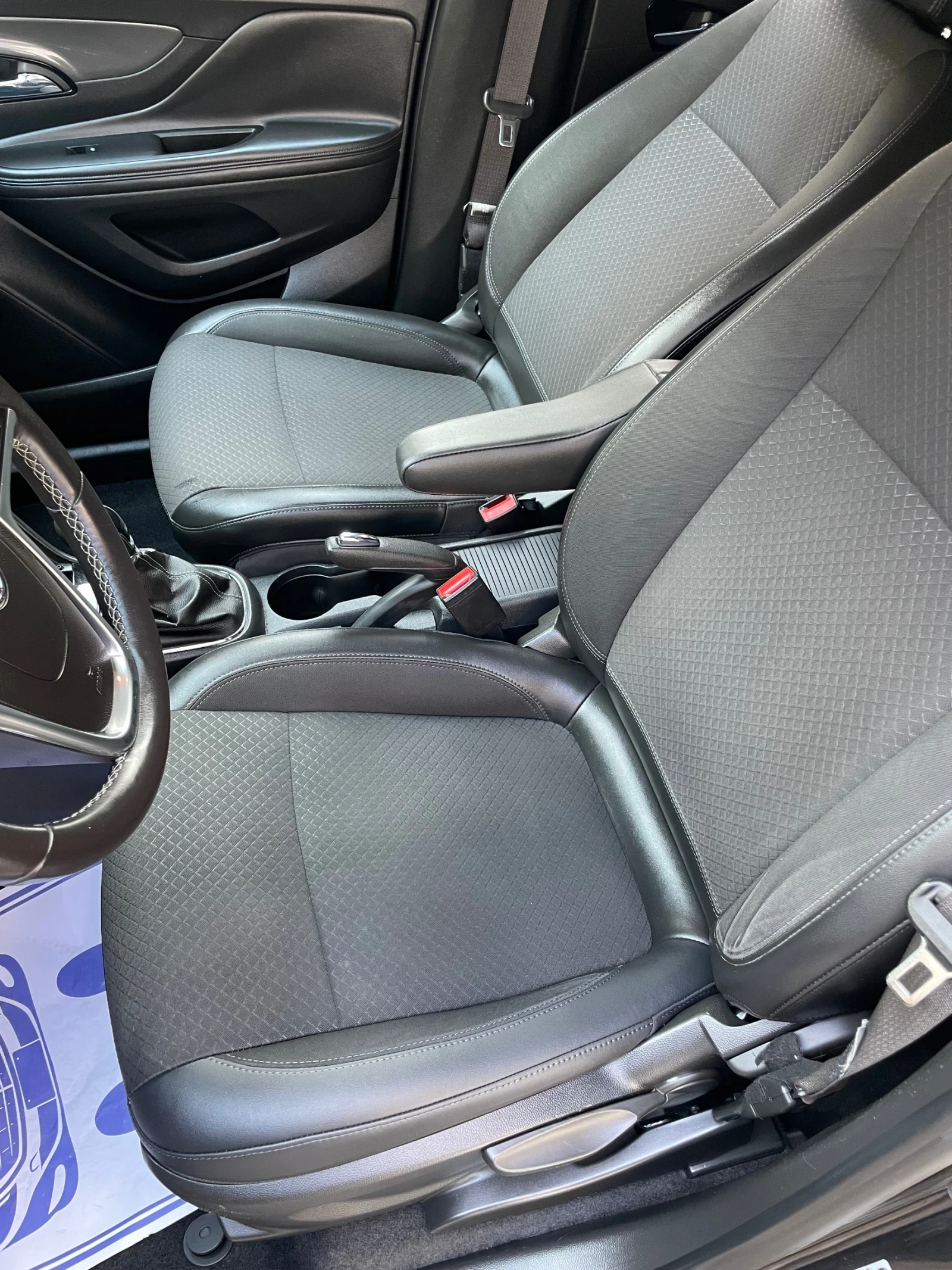 Opel Mokka X 1.6 дизел кожа , снимка 8 - Автомобили и джипове - 54356950