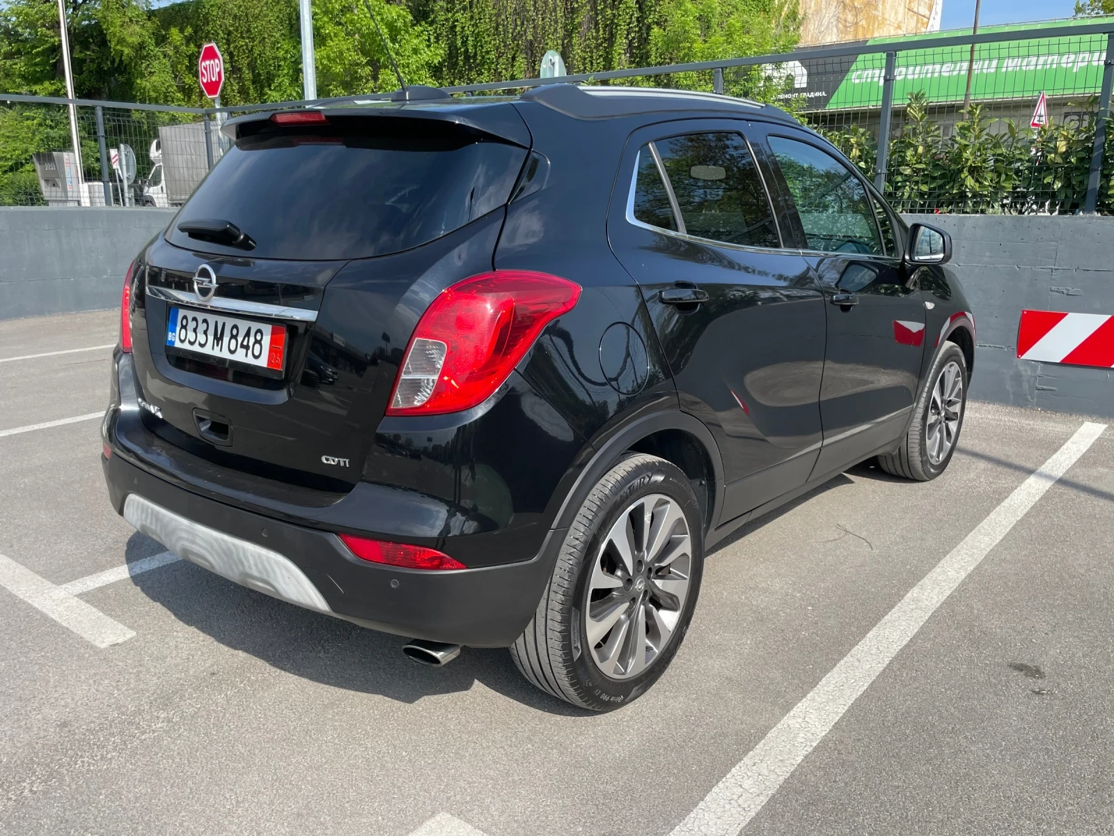 Opel Mokka X 1.6 дизел кожа , снимка 7 - Автомобили и джипове - 54356950