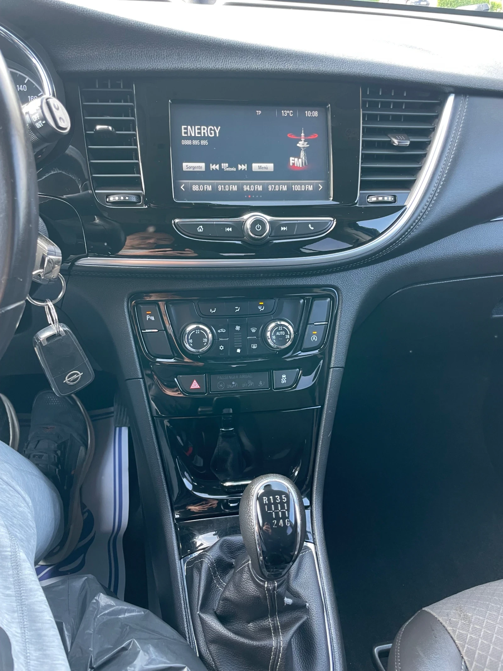 Opel Mokka X 1.6 дизел кожа , снимка 12 - Автомобили и джипове - 54356950