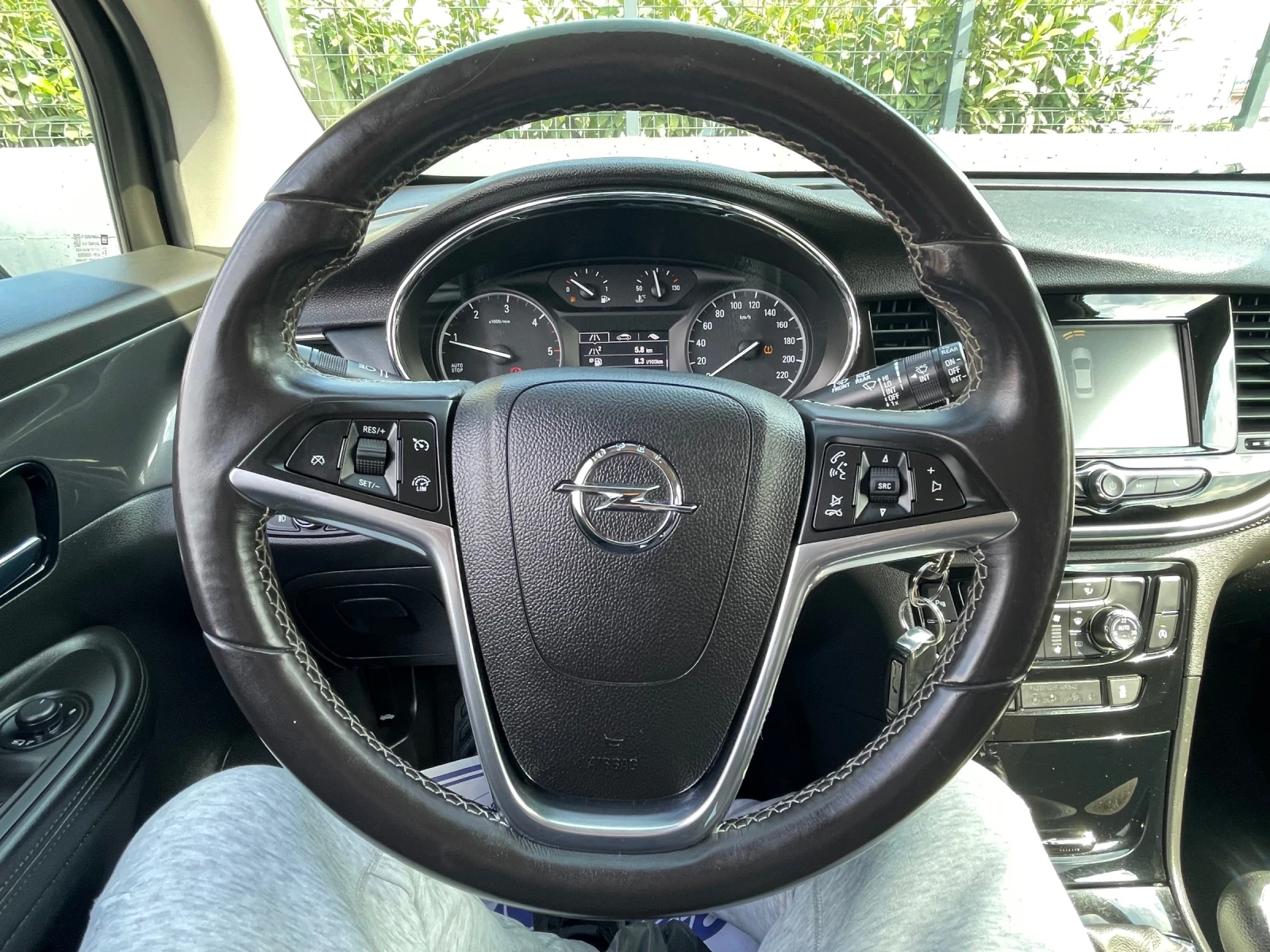 Opel Mokka X 1.6 дизел кожа , снимка 10 - Автомобили и джипове - 54356950