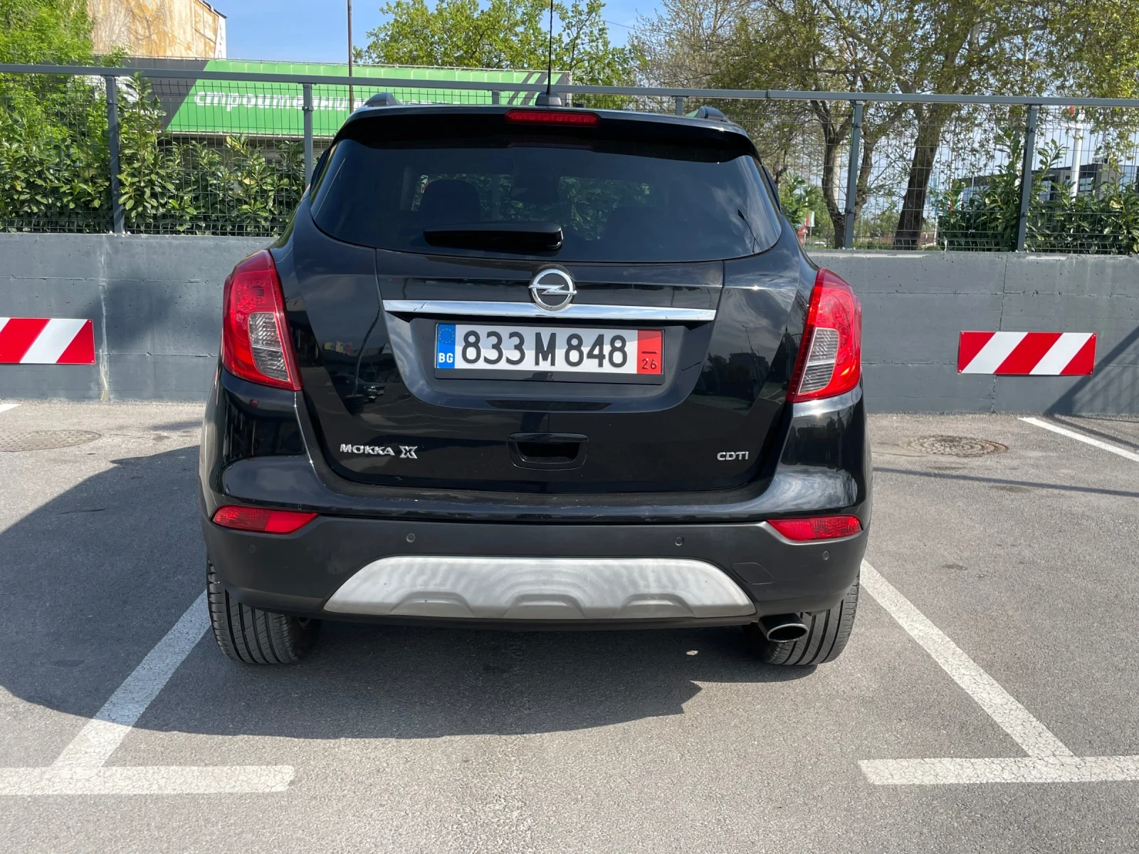 Opel Mokka X 1.6 дизел кожа , снимка 6 - Автомобили и джипове - 54356950