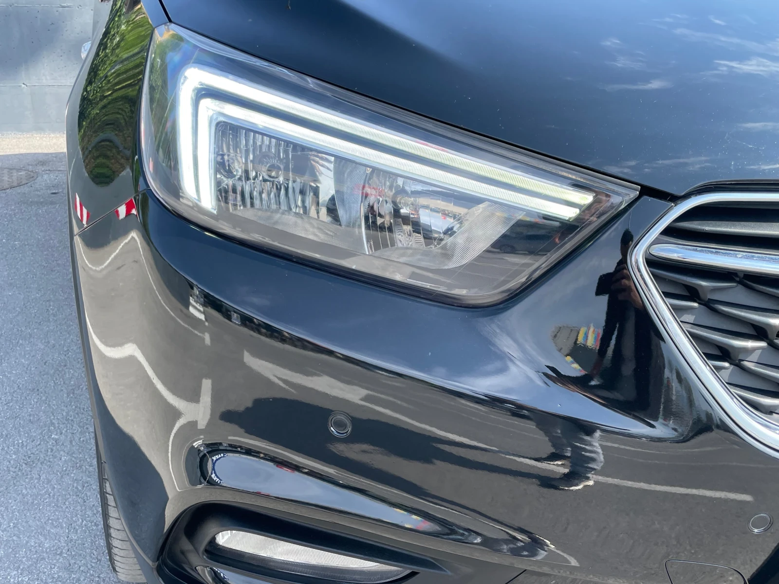 Opel Mokka X 1.6 дизел кожа , снимка 4 - Автомобили и джипове - 54356950