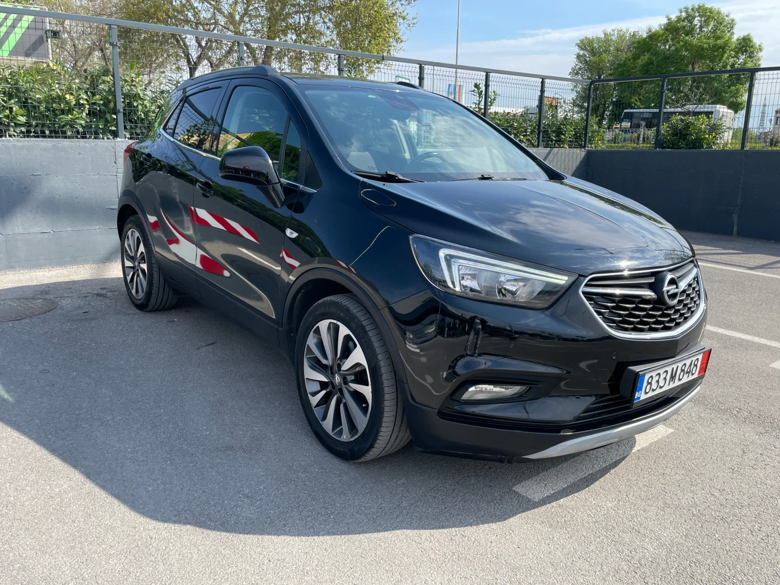 Opel Mokka X 1.6 дизел кожа , снимка 3 - Автомобили и джипове - 54356950