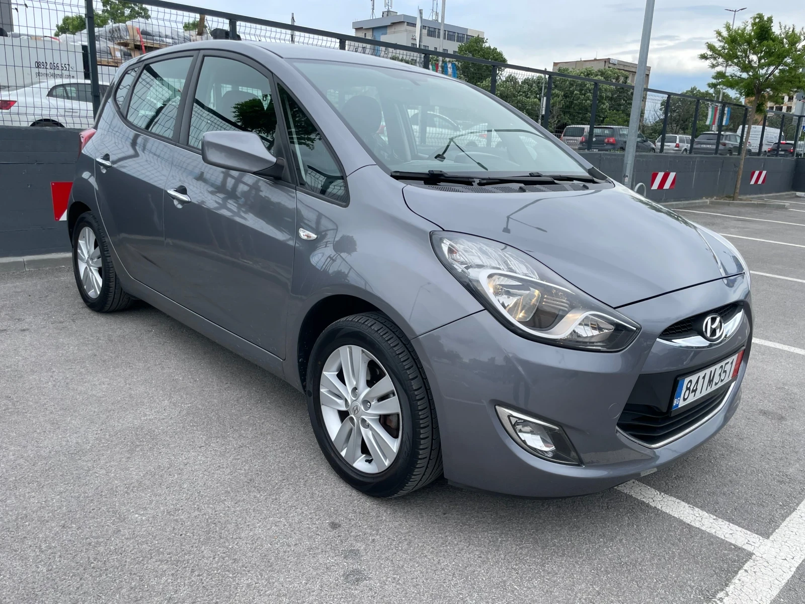 Hyundai Ix20 1.4 бензин 90кс , снимка 3 - Автомобили и джипове - 54356950