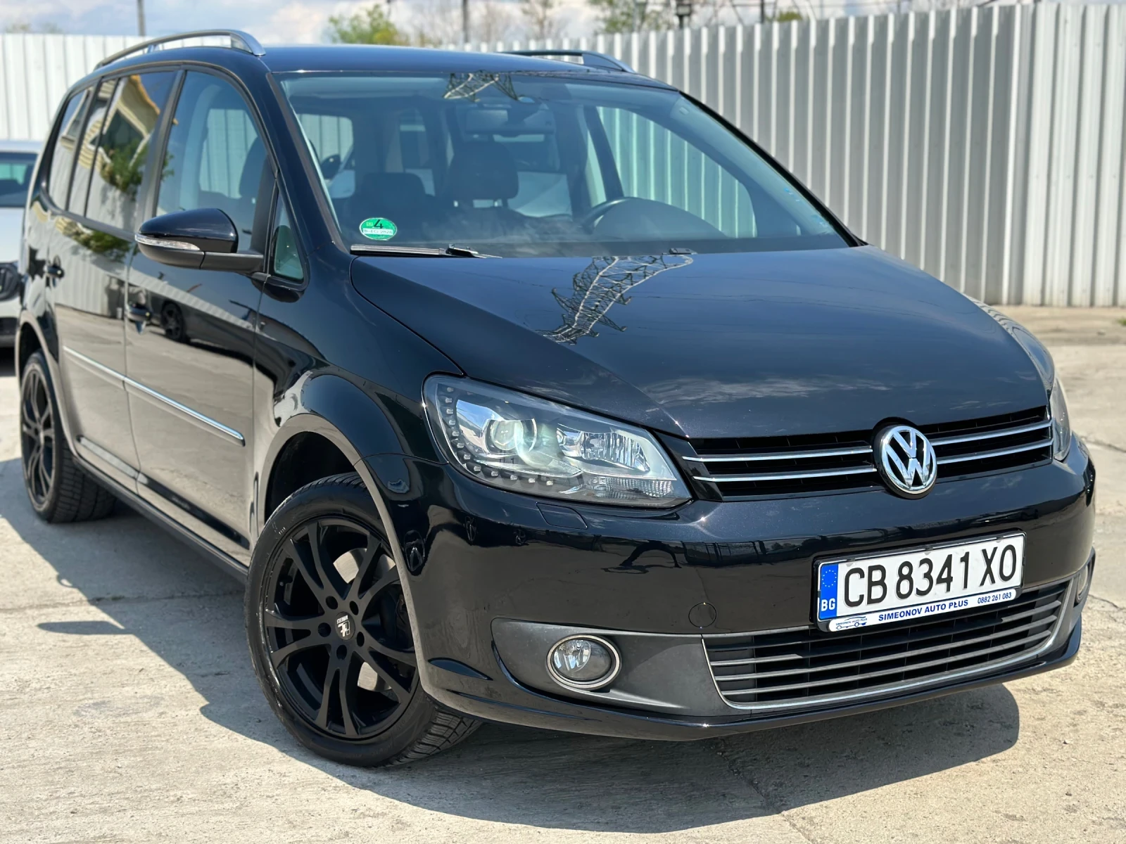 VW Touran 1.4 TSi 150��-DSG-CNG-LED Bi Xenon-NAV-������-���� | Mobile.bg � ����������� 4