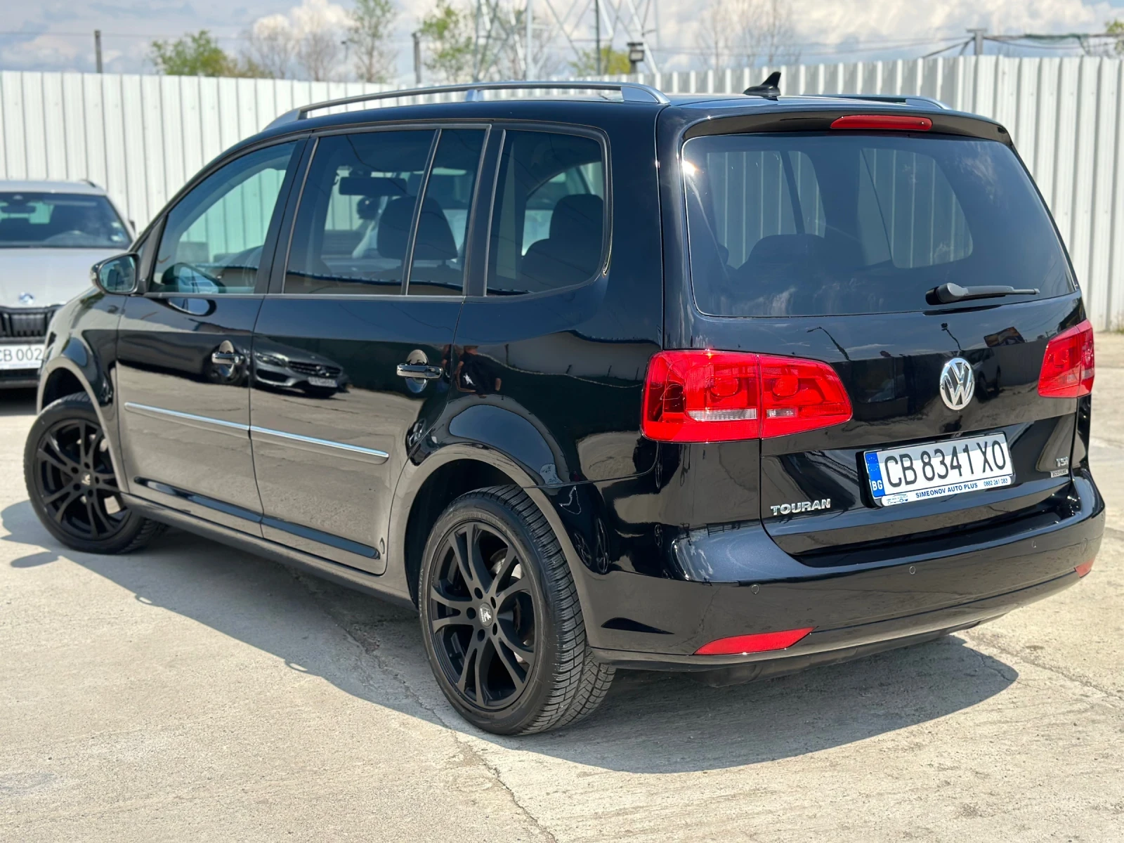 VW Touran 1.4 TSi 150��-DSG-CNG-LED Bi Xenon-NAV-������-���� | Mobile.bg � ����������� 8