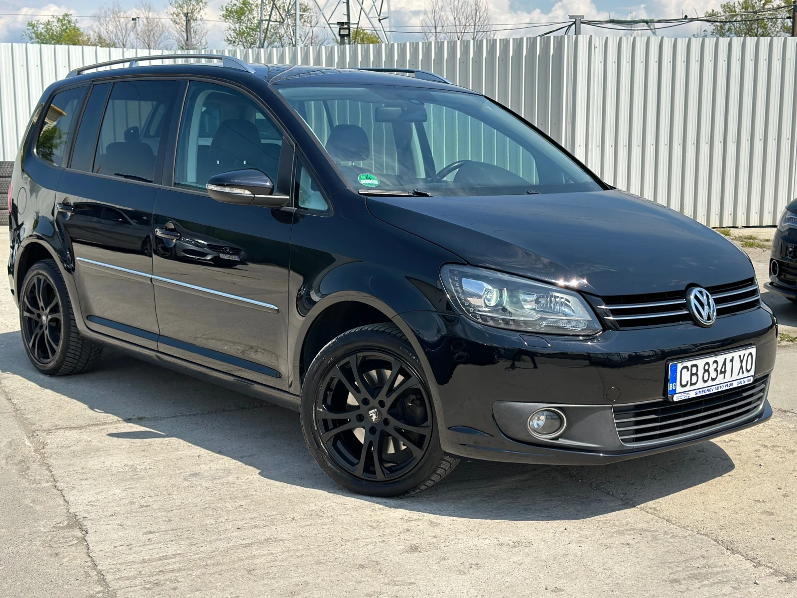 VW Touran 1.4 TSi 150��-DSG-CNG-LED Bi Xenon-NAV-������-���� | Mobile.bg � ����������� 5