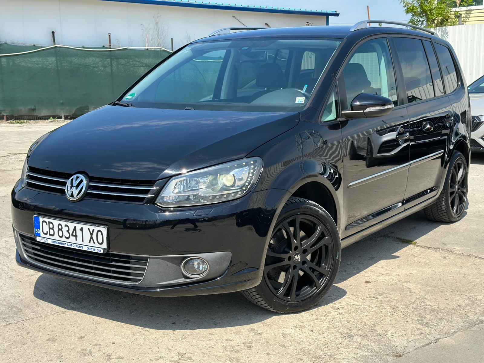 VW Touran 1.4 TSi 150��-DSG-CNG-LED Bi Xenon-NAV-������-���� | Mobile.bg � ����������� 2