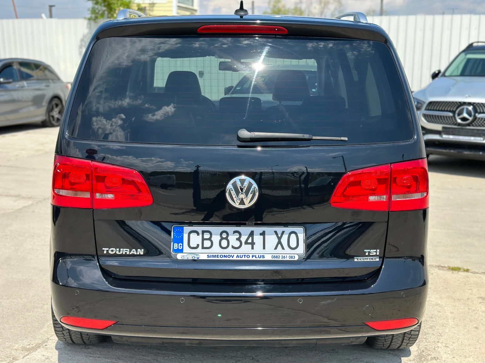 VW Touran 1.4 TSi 150��-DSG-CNG-LED Bi Xenon-NAV-������-���� | Mobile.bg � ����������� 7